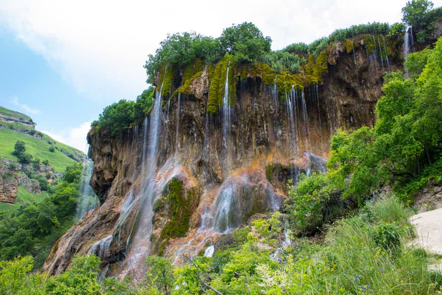 Чегемские водопады + перевал Актопрак + озеро Гижгит. Индивидуальный тур - фото 1