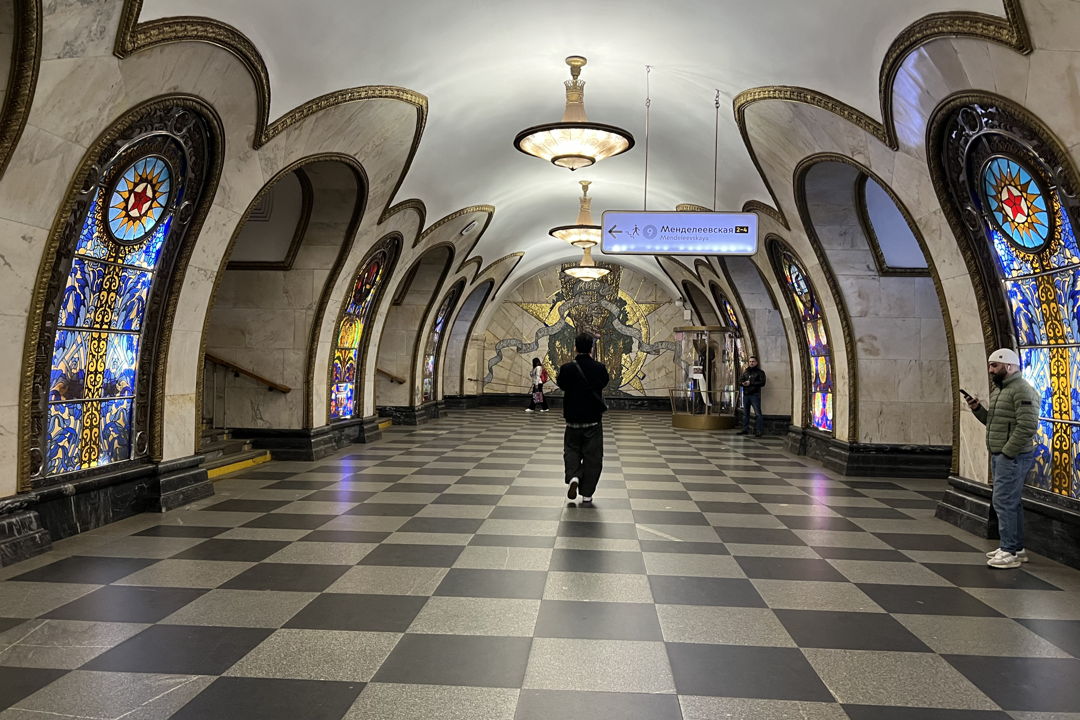 Магия кольца: квест-экскурсия по кольцевой линии метро (без гида) — фото 6