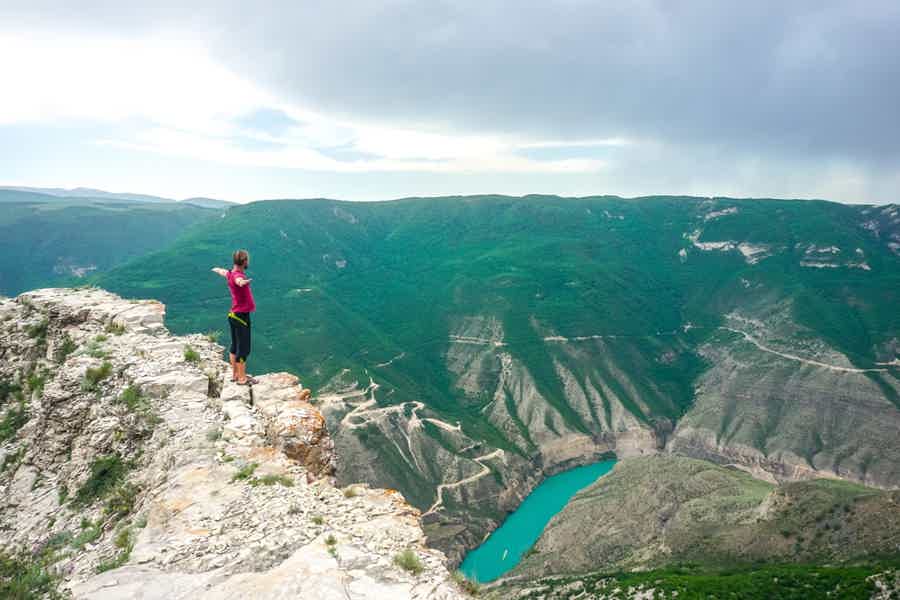 Сулакский каньон и бархан Сарыкум из Избербаша с прогулкой на катере - фото 6