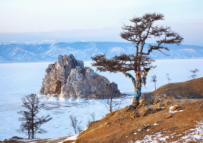 Ледовый тур на Байкал 3 дня/2 ночи - фото 6