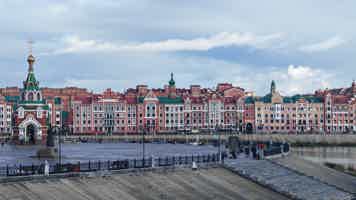Экскурсия "Город контрастов: в Йошкар-Олу из Казани" - фото отзыва 1