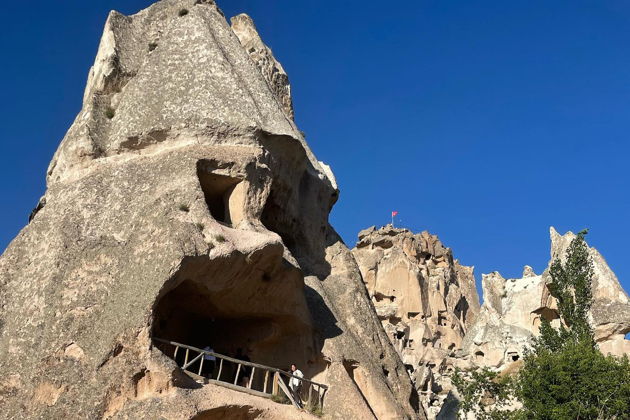 Виды Сказочная Каппадокия из Анталии на 2 дня на автобусе