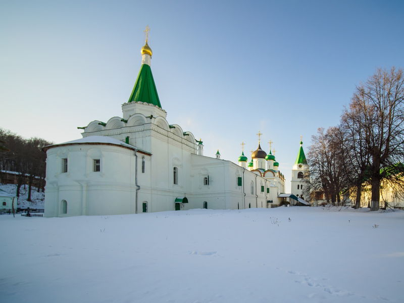 Большая обзорная с посещением Печёрского монастыря и канатной дороги