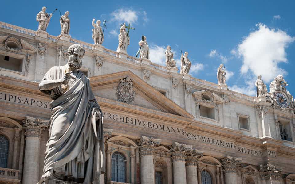 Rome: Vatican Museums, St. Peter's Basilica & Sistine Chapel Tour - photo 1