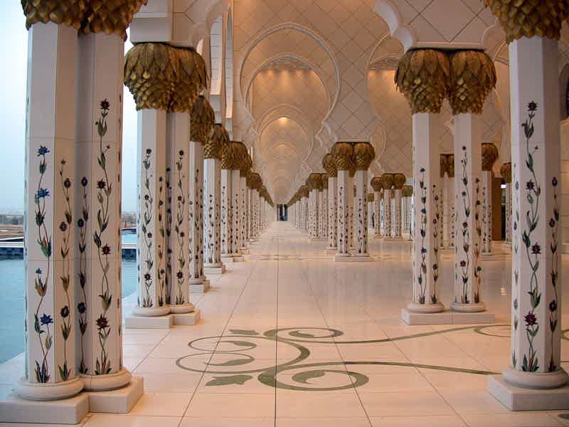 Абу-Даби с посещением музея Лувр из Фуджейры - фото 1