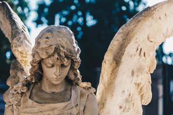 Монументальное кладбище Милана — момент вечности