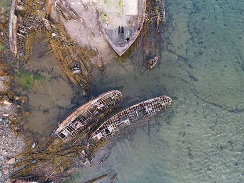 Териберка: выходной на краю земли - фото 4
