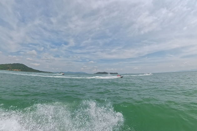 4 часа на гидроциклах (jetski) по островам Пхукета