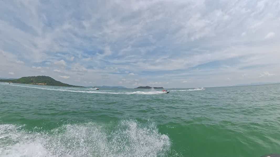 4 часа на гидроциклах (jetski) по островам Пхукета - фото 2