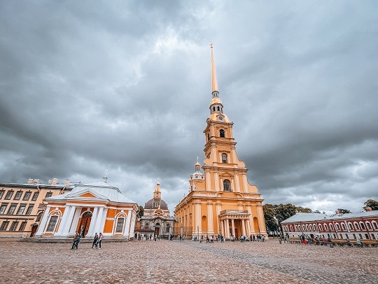 Маршрут Санкт-Петербурга