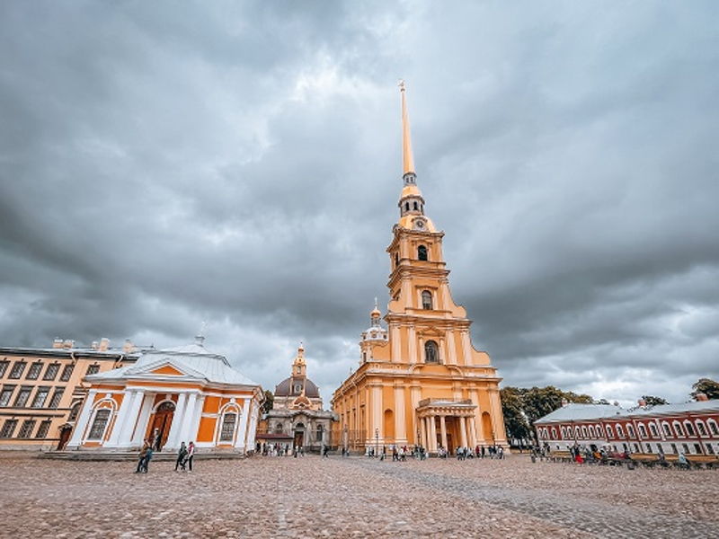 Петербург. Начало - экскурсия в Санкт-Петербург, Россия
