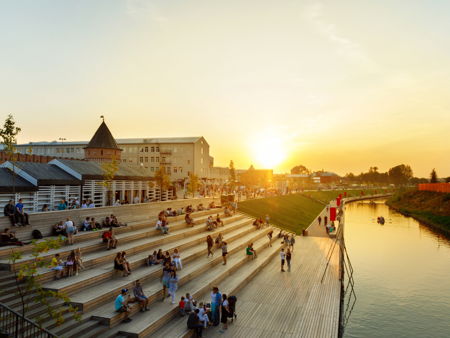 Казанская набережная