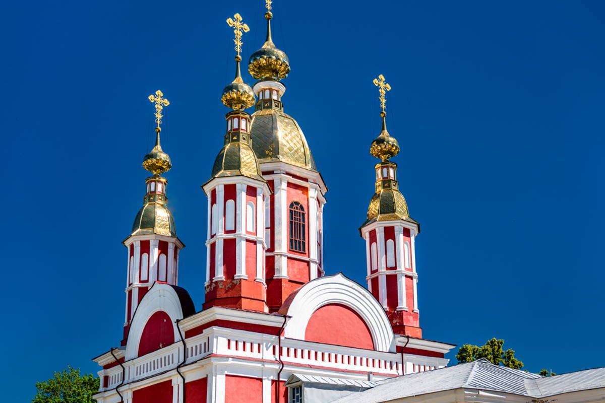 Казанский монастырь