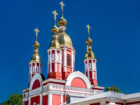 Казанский монастырь