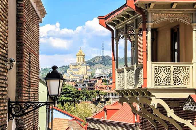 Тбилиси во всей красе и самобытности