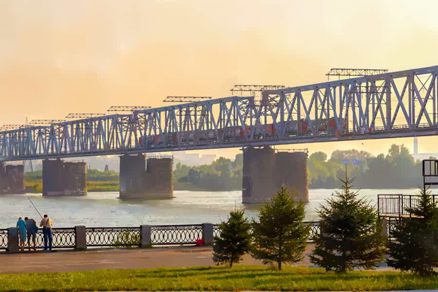 Мосты Новосибирска: история города с разных берегов Оби - фото 5