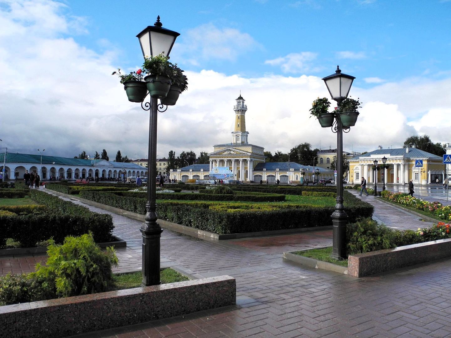 Маршрут Кострома