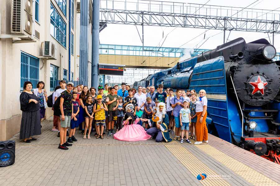 Ретропоезд в Таганрог - фото 2