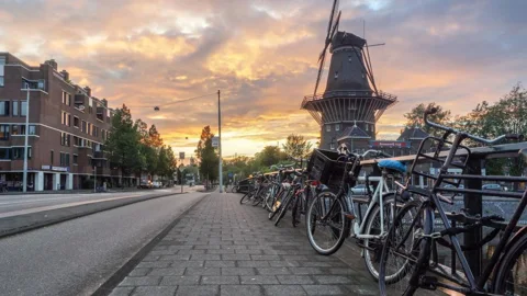 Велосипедный авторский тур по Амстердаму
