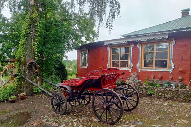 Виды Романтика дворянской усадьбы и купеческие традиции в Полотняном заводе