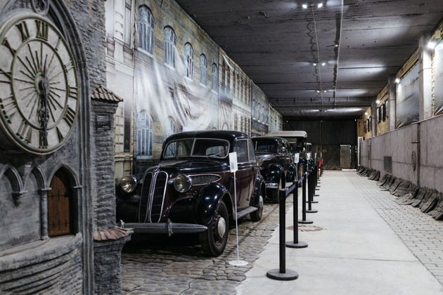 Виды Магия кино. За кулисами Ленфильма