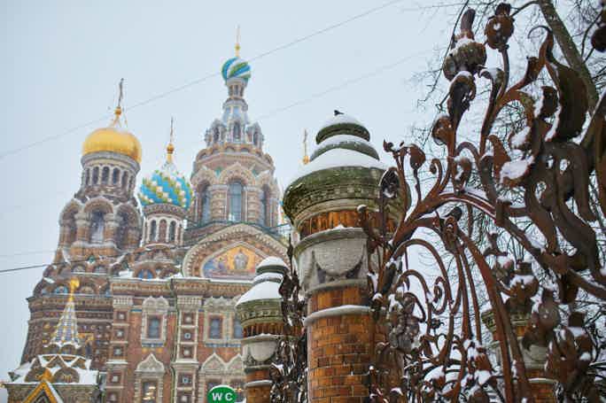 Обзорная экскурсия по Санкт-Петербургу на двухэтажном автобусе