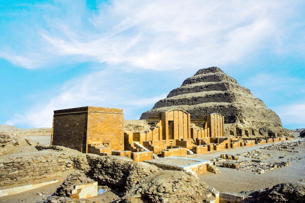 Три столицы фараонов - Гиза, Саккара и Мемфис из Каира