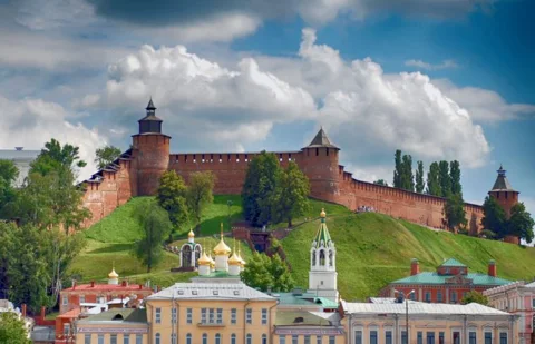 Сердце Нижнего Новгорода — Нижегородский Кремль