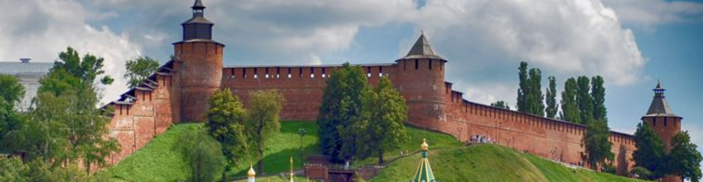 Сердце Нижнего Новгорода — Нижегородский Кремль