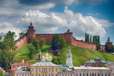 Сердце Нижнего Новгорода — Нижегородский Кремль — Нижний Новгород