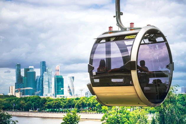 Виды «Навстречу ветру»: спортивный квест на Воробьёвых горах