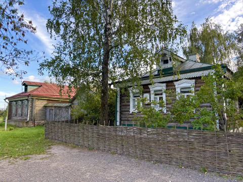 Прогулка по селу Константиново — родине Сергея Есенина