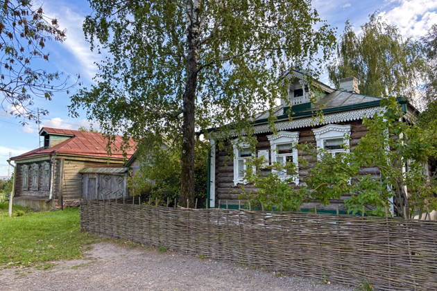 Прогулка по селу Константиново — родине Сергея Есенина