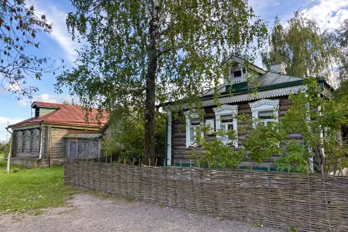 Прогулка по селу Константиново — родине Сергея Есенина