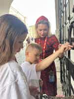 Экскурсия "Матушка Москва — золотая голова: семейная экскурсия-квест вокруг Кремля" - фото отзыва 2