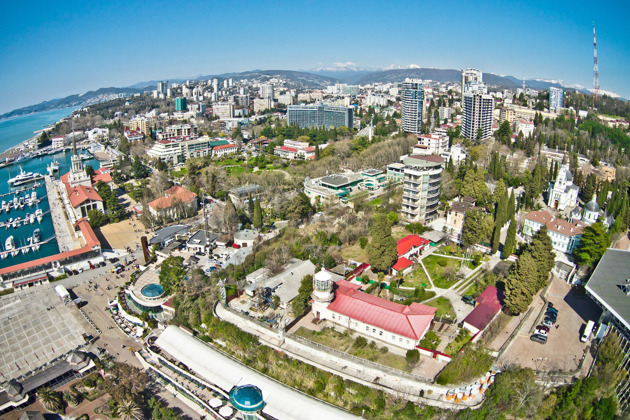Знакомство с Сочи