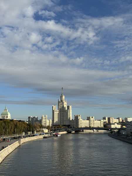 Москва утренняя. Москва вечерняя — для тех, кто спешит увидеть столицу - фото 3