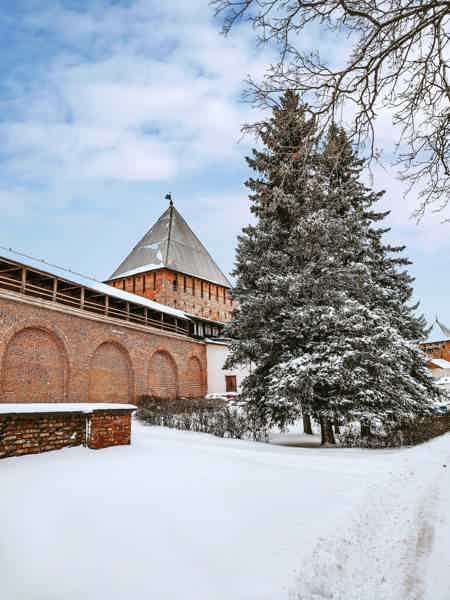 Масленичные гулянья в Великом Новгороде (1 день) - фото 3