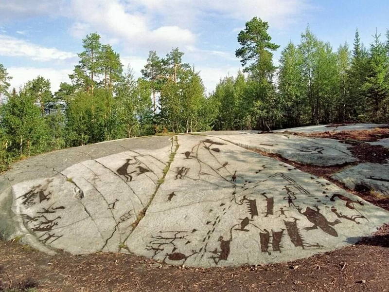 Петроглифы Канозера