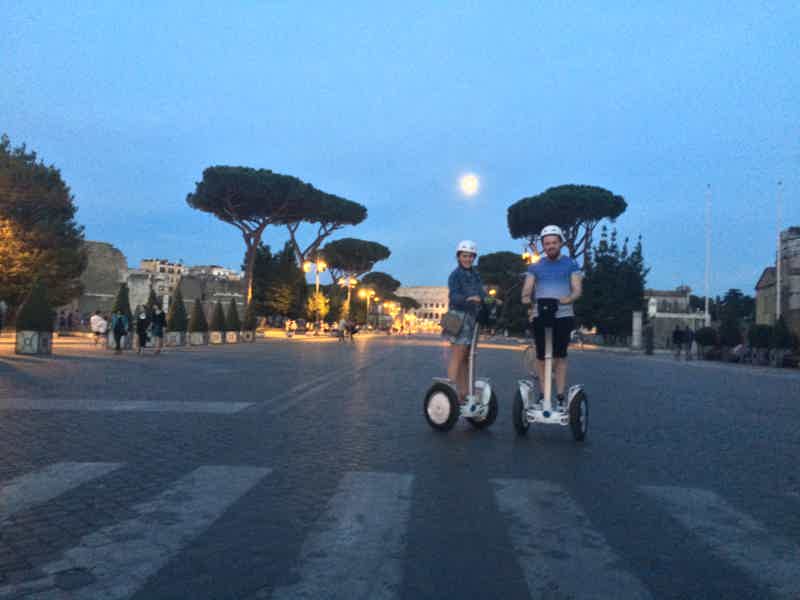 Ночной Сегвей (Segway) тур в Риме - фото 6