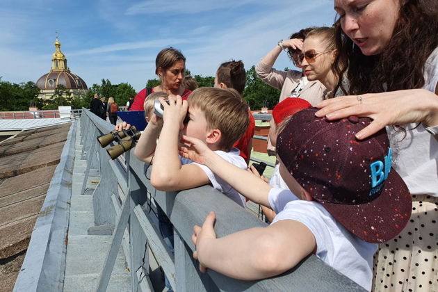 Виды Обзорная экскурсия по Санкт-Петербургу с детьми