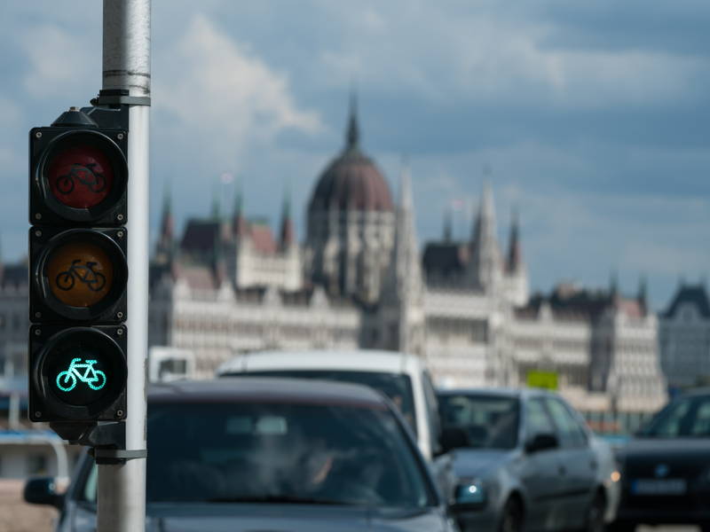 Будапешт на велосипеде: центр города и набережная Дуная