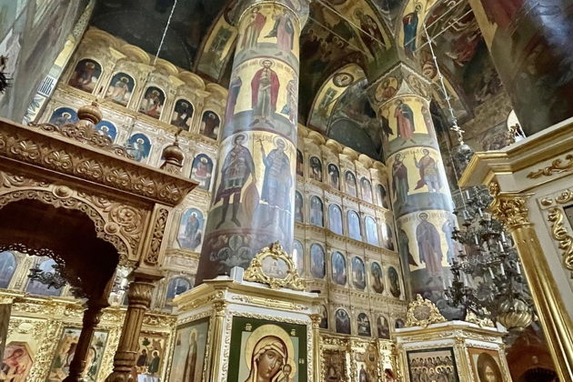 Виды Роскошь усадьбы князей Куракиных — Иосифо-Волоцкий монастырь