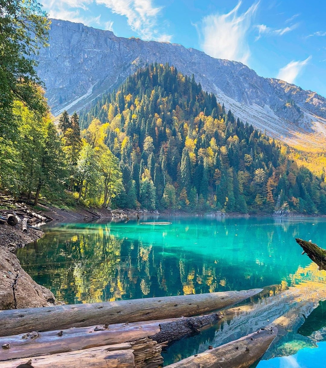 Абхазия — райская земля