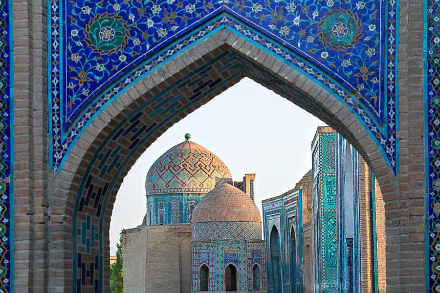 От Ташкента до Самарканда на Афросиабе или Шарке - фото 4