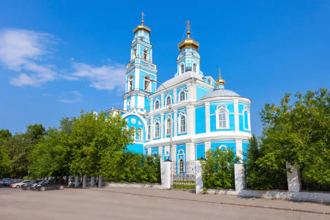 Семь храмов старого Екатеринбурга