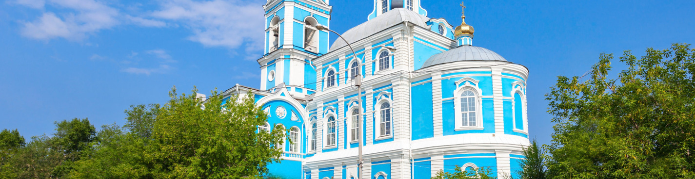 Семь храмов старого Екатеринбурга