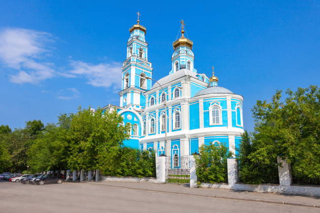 Семь храмов старого Екатеринбурга