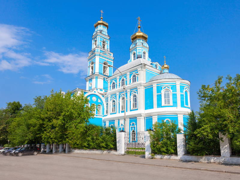 Семь храмов старого Екатеринбурга