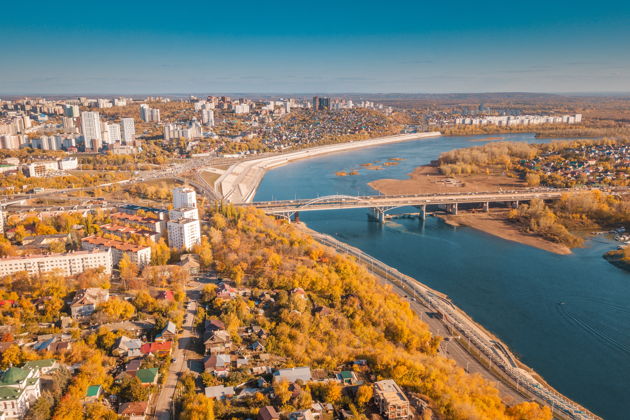 Автомобильная обзорная экскурсия по Уфе за 3 часа с дегустацией мёда